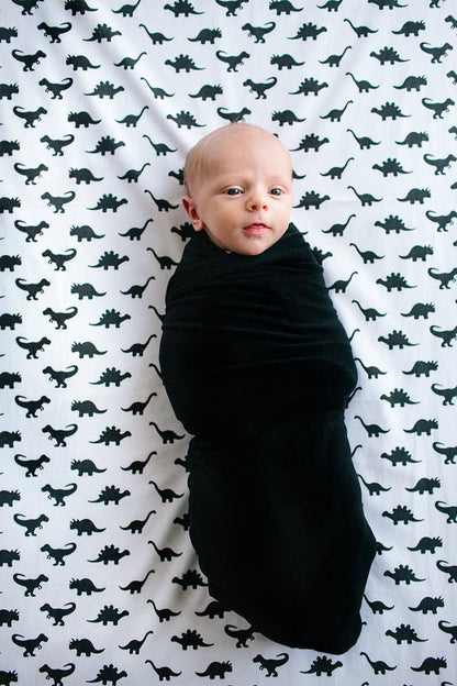 Copper Pearl Cotton Fitted Crib Sheet - Wild - X001JFXQRZ