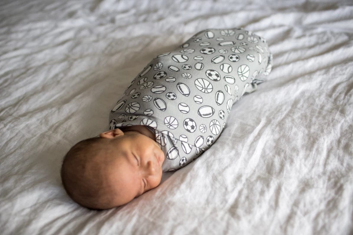 Copper Pearl Knit Swaddle Blanket - Champ - X001VBFGX9