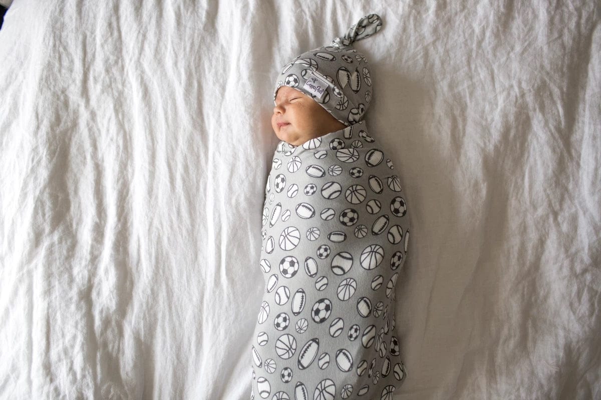 Copper Pearl Knit Swaddle Blanket - Champ - X001VBFGX9