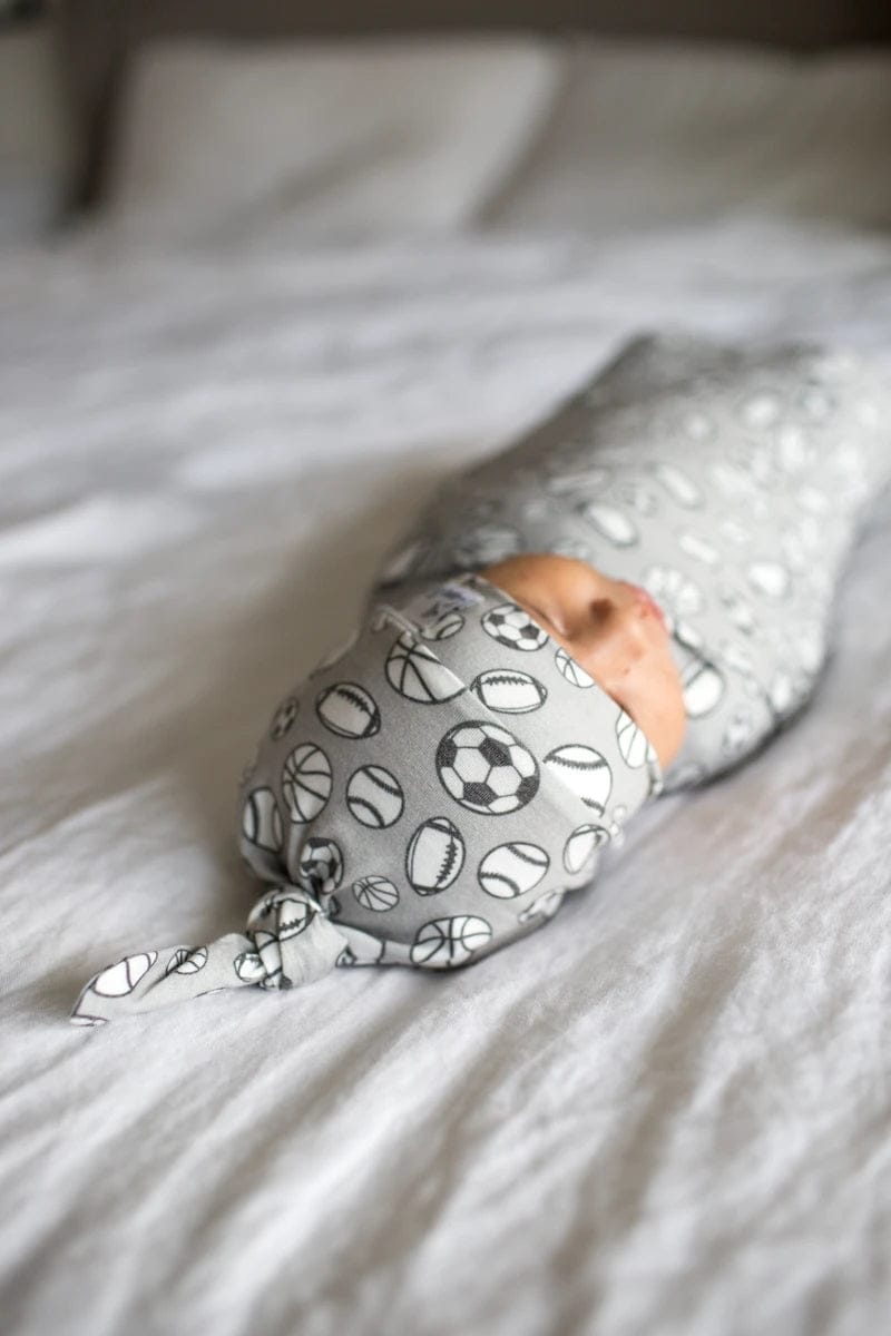 Copper Pearl Knit Swaddle Blanket - Champ - X001VBFGX9