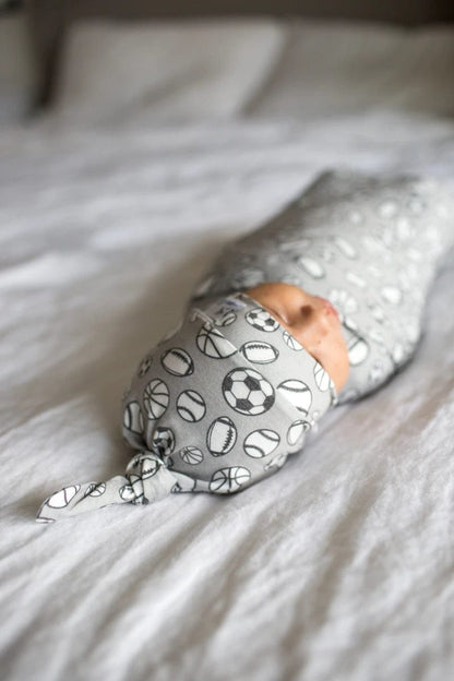 Copper Pearl Knit Swaddle Blanket - Champ - X001VBFGX9