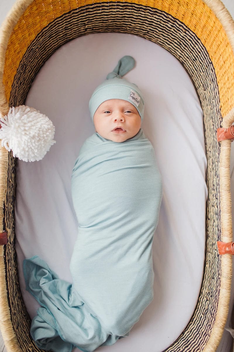 Copper Pearl Knit Swaddle Blanket - Sonny - X0015EOTDP