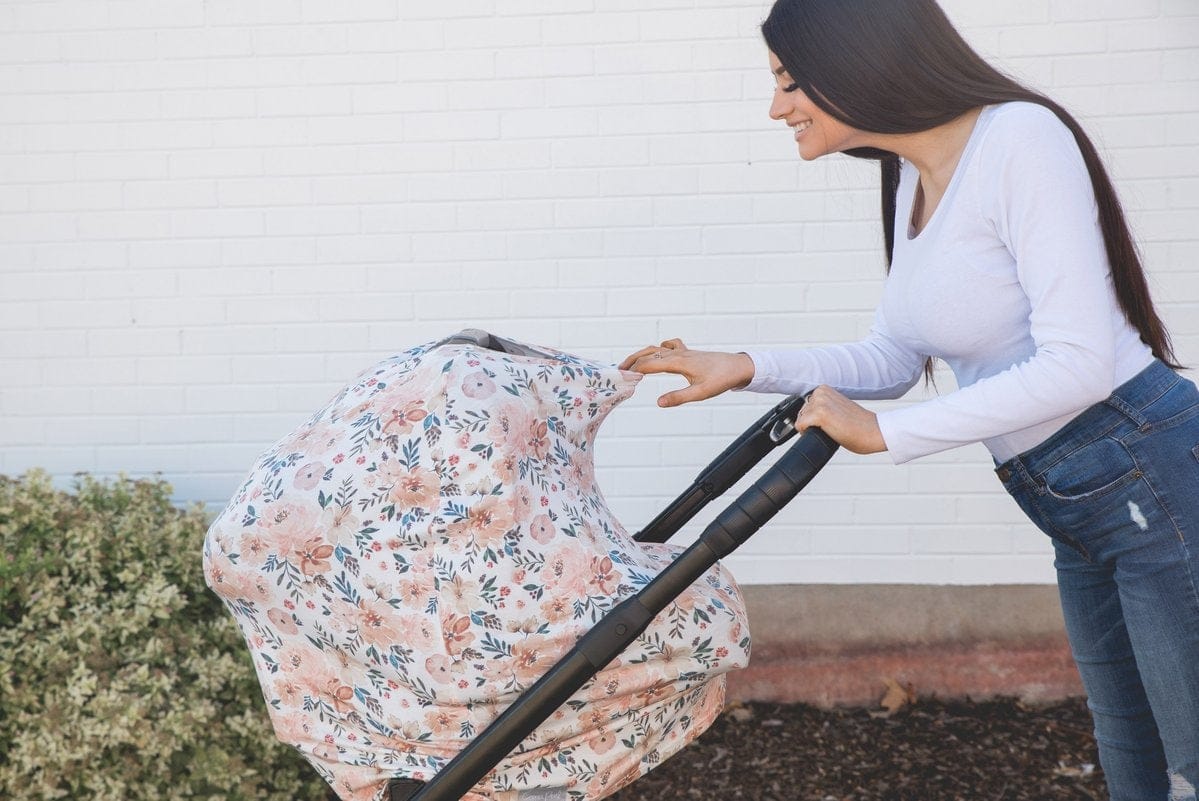 Copper Pearl Multi-Use Cover - Autumn