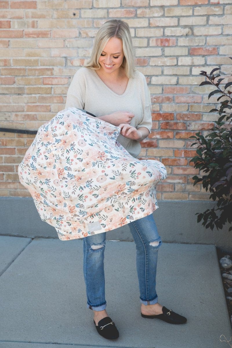 Copper Pearl Multi-Use Cover - Autumn