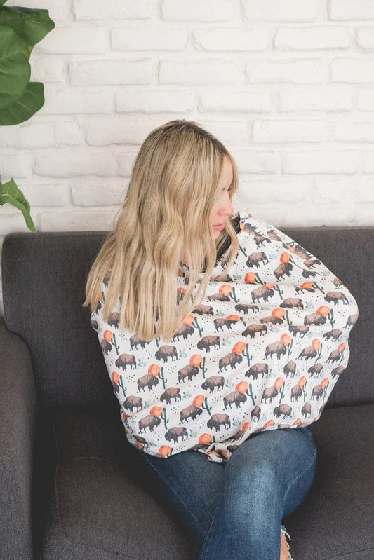 Copper Pearl Multi-Use Cover - Bison