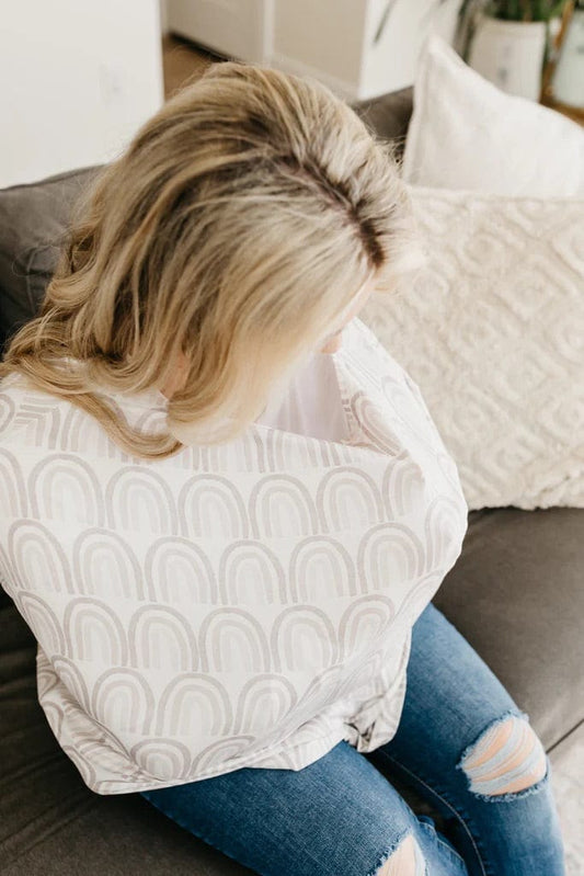 Copper Pearl Multi-Use Cover - Bliss