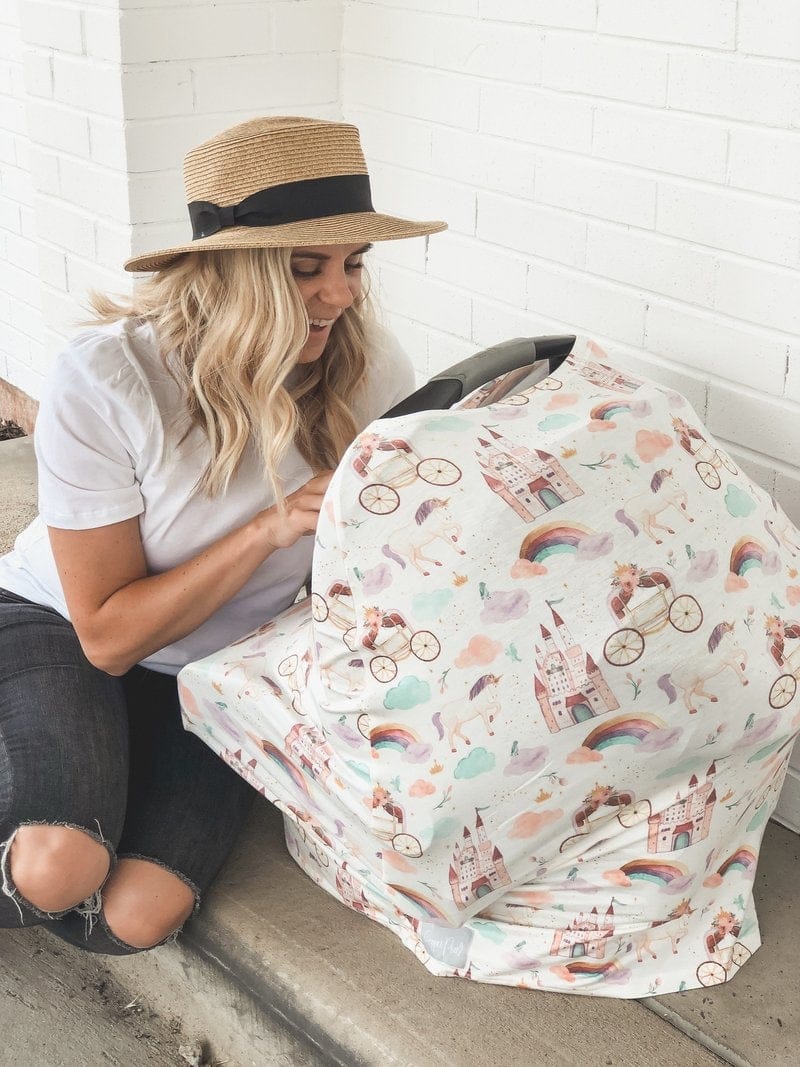 Copper Pearl Multi-Use Cover - Enchanted