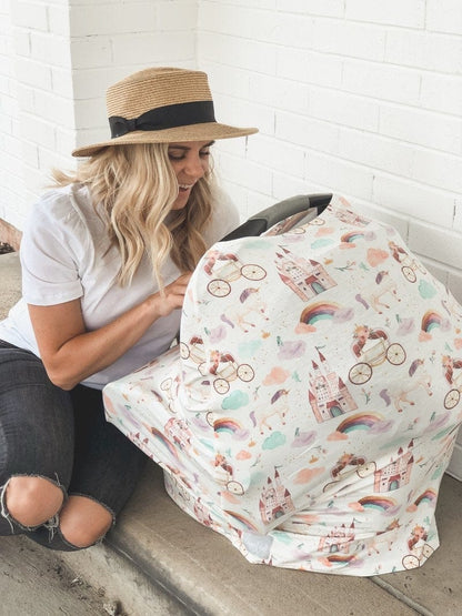 Copper Pearl Multi-Use Cover - Enchanted