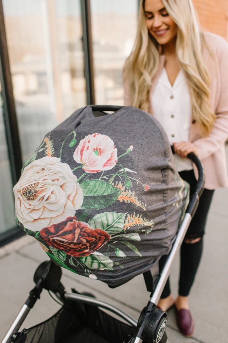 Copper Pearl Multi-Use Cover - Raven