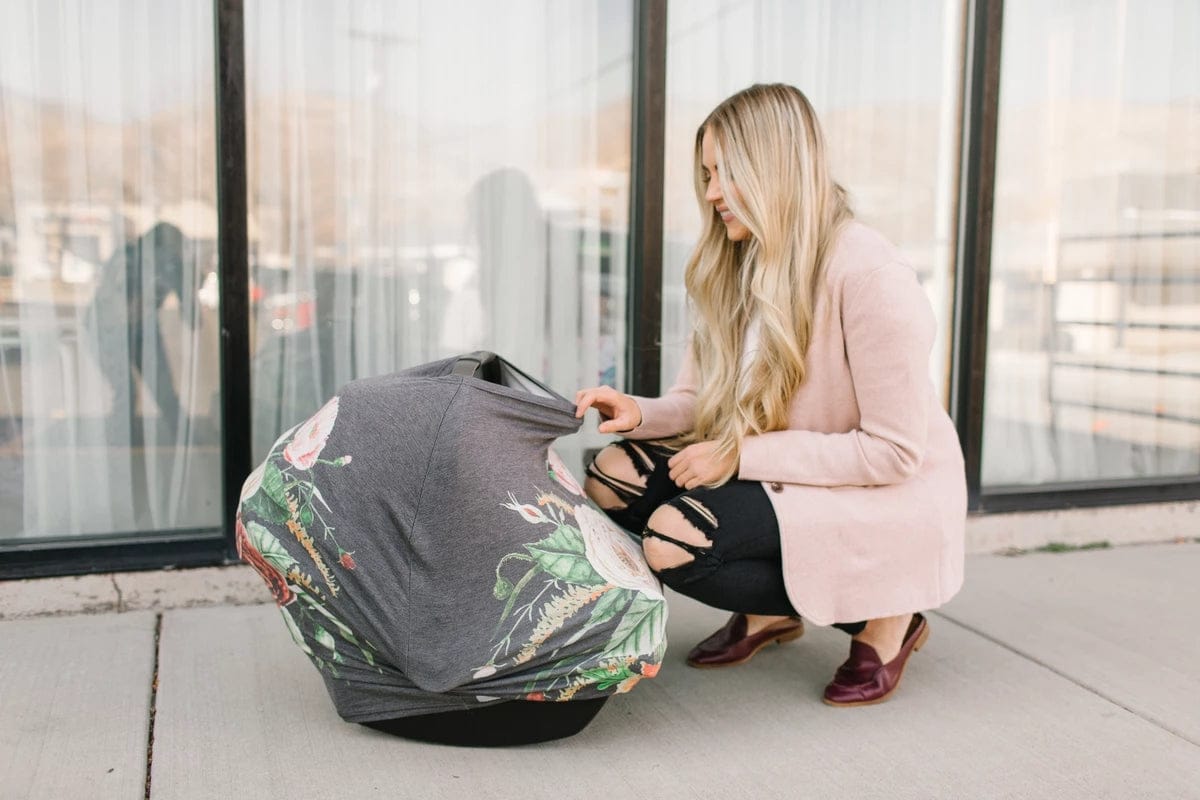 Copper Pearl Multi-Use Cover - Raven