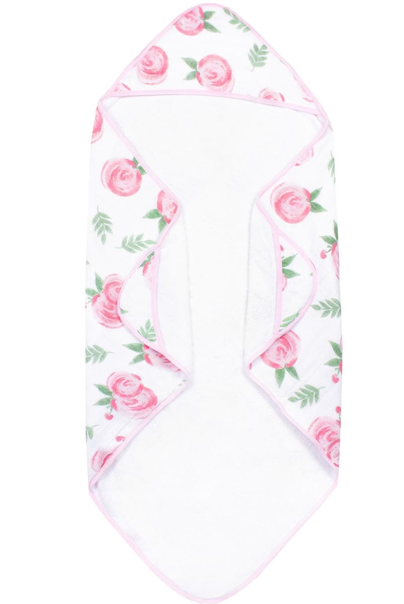 Copper Pearl Muslin Hooded Towel - Grace - X0019KKYR5