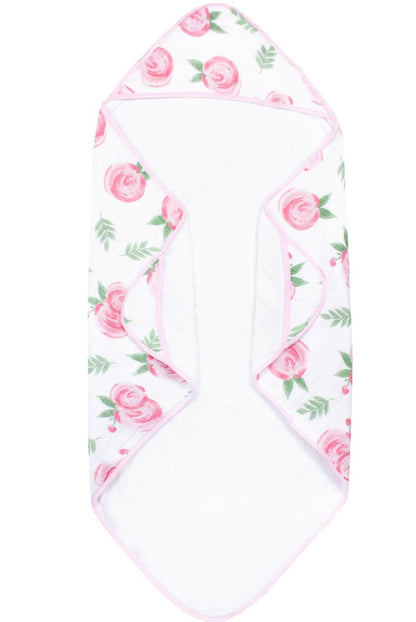 Copper Pearl Muslin Hooded Towel - Grace - X0019KKYR5