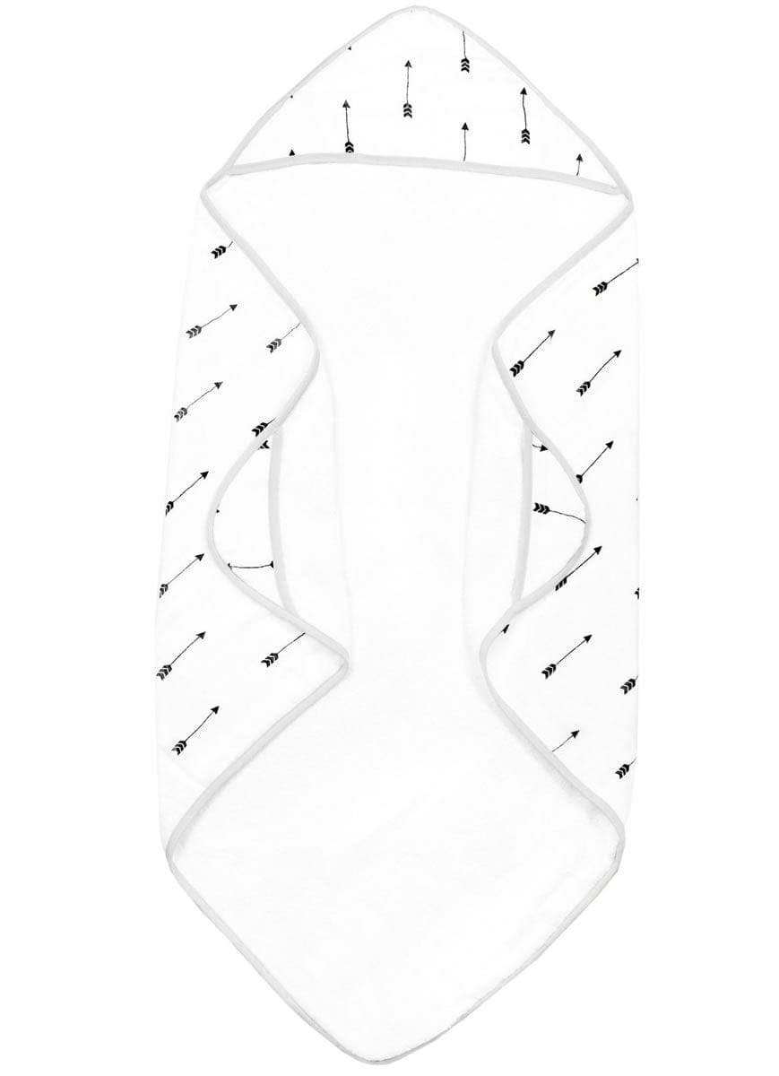 Copper Pearl Muslin Hooded Towel - Native - X0019KKVEB