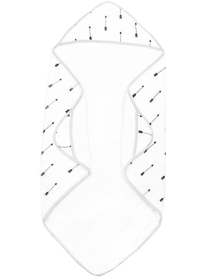 Copper Pearl Muslin Hooded Towel - Native - X0019KKVEB