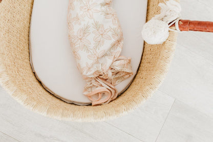 Copper Pearl Newborn Knotted Gown - Kiana - X002S90UHF