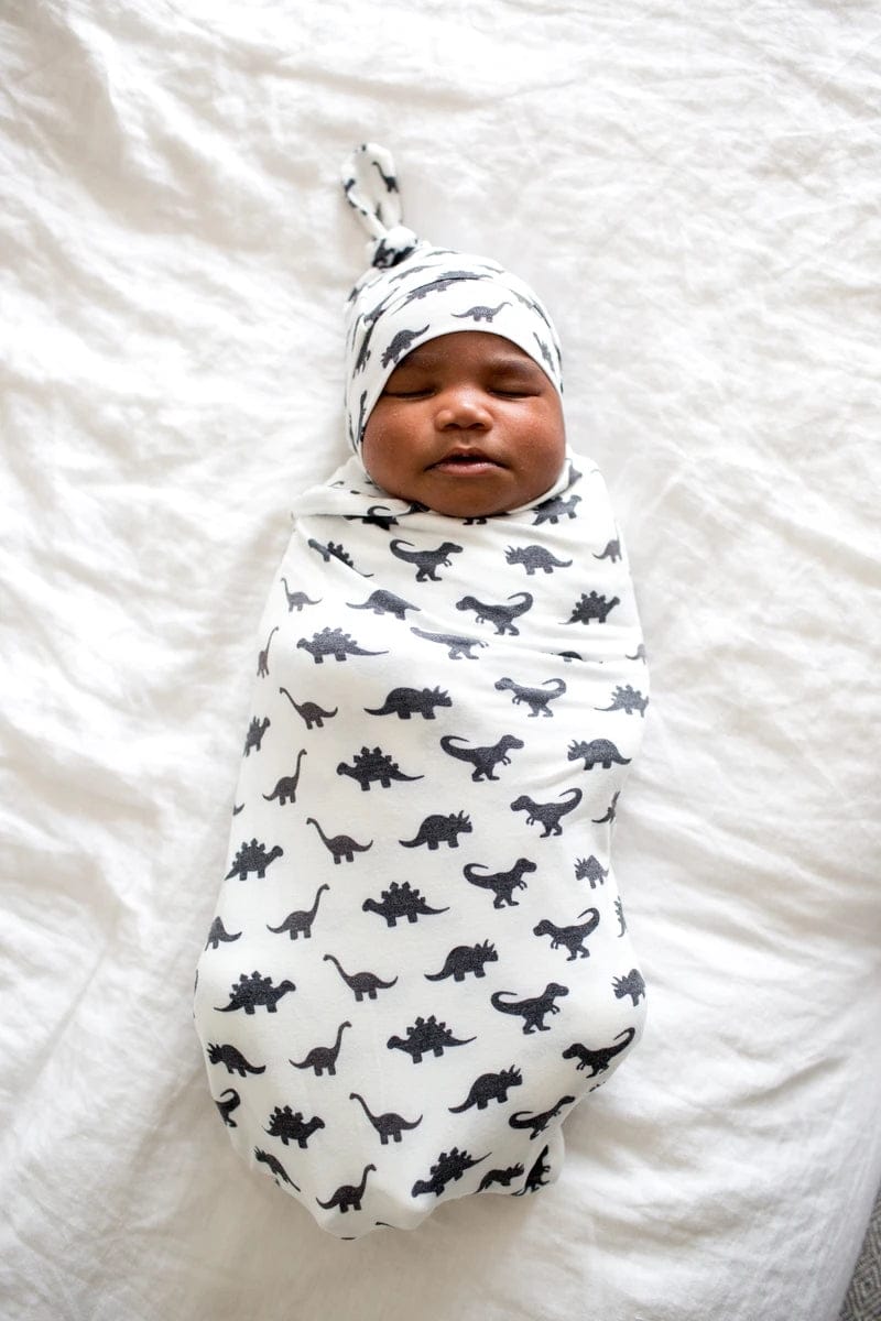 Copper Pearl Newborn Top Knot Hat - Wild - X001U9DVHF