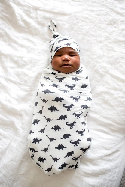 Copper Pearl Newborn Top Knot Hat - Wild - X001U9DVHF