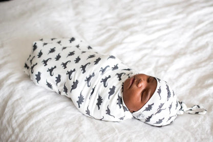 Copper Pearl Newborn Top Knot Hat - Wild - X001U9DVHF