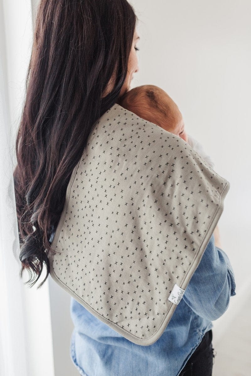 Copper Pearl Premium Burp Cloths, 3 Pack - Alta