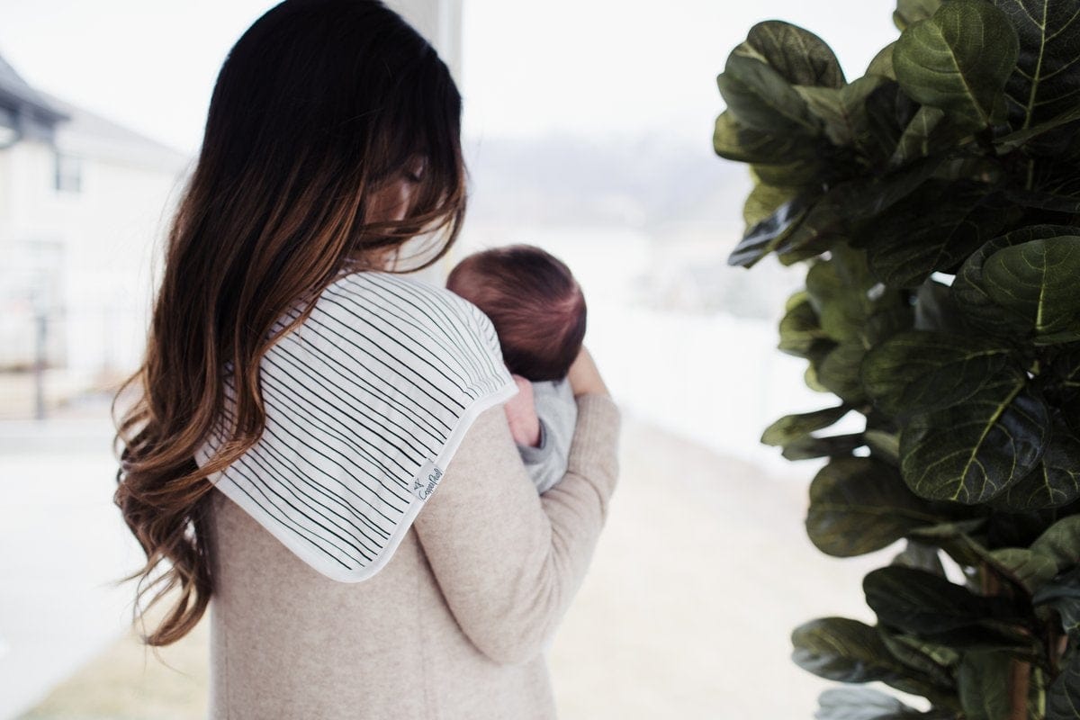 Copper Pearl Premium Burp Cloths, 3 Pack - Alta