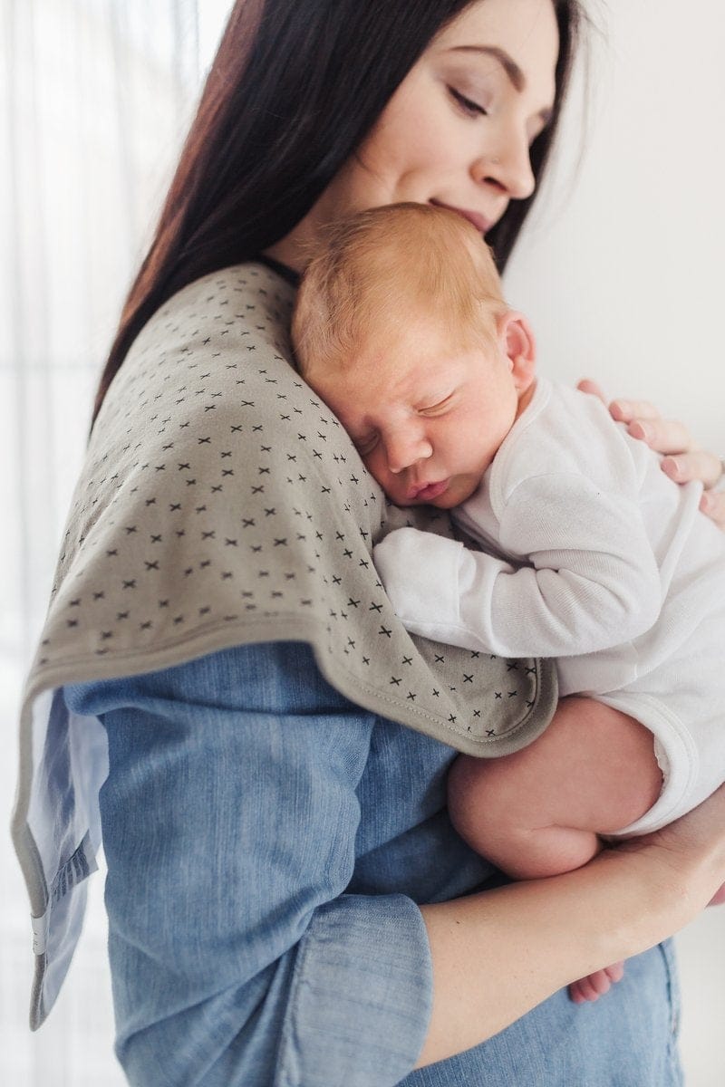 Copper Pearl Premium Burp Cloths, 3 Pack - Alta