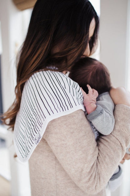 Copper Pearl Premium Burp Cloths, 3 Pack - Alta