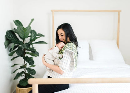 Copper Pearl Premium Burp Cloths, 3 Pack - Baja - X0028Q6WNT