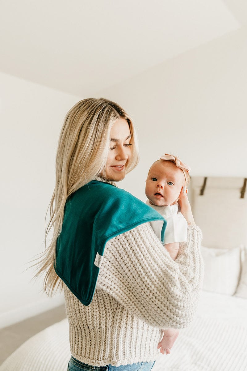 Copper Pearl Premium Burp Cloths, 3 Pack - Blaze - X002MLO4C1