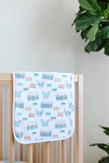 Copper Pearl Premium Burp Cloths, 3 Pack - Bruno