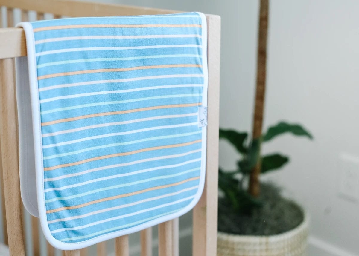 Copper Pearl Premium Burp Cloths, 3 Pack - Bruno