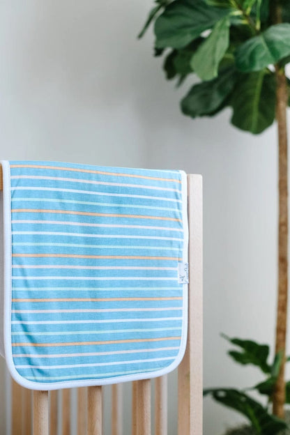 Copper Pearl Premium Burp Cloths, 3 Pack - Bruno