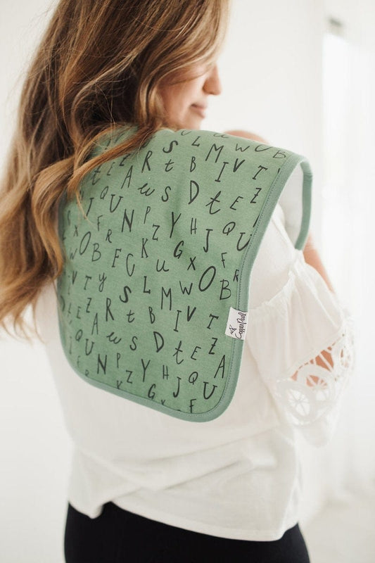 Copper Pearl Premium Burp Cloths, 3 Pack - Chip