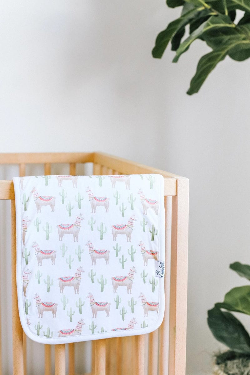 Copper Pearl Premium Burp Cloths, 3 Pack - Cusco - X0028Q67A7