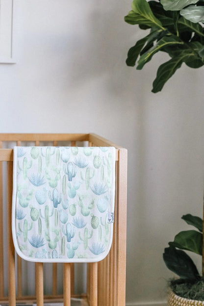 Copper Pearl Premium Burp Cloths, 3 Pack - Cusco - X0028Q67A7