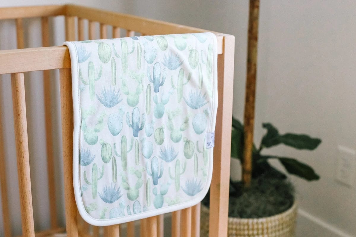 Copper Pearl Premium Burp Cloths, 3 Pack - Cusco - X0028Q67A7