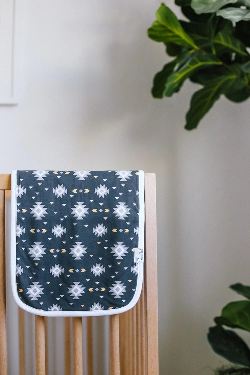 Copper Pearl Premium Burp Cloths, 3 Pack - Cusco - X0028Q67A7