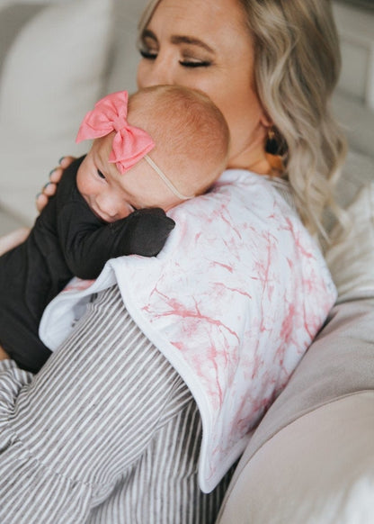 Copper Pearl Premium Burp Cloths, 3 Pack - Enchanted