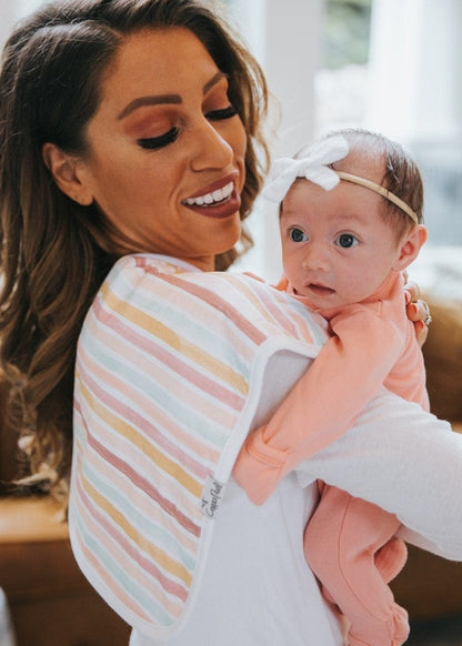 Copper Pearl Premium Burp Cloths, 3 Pack - Enchanted