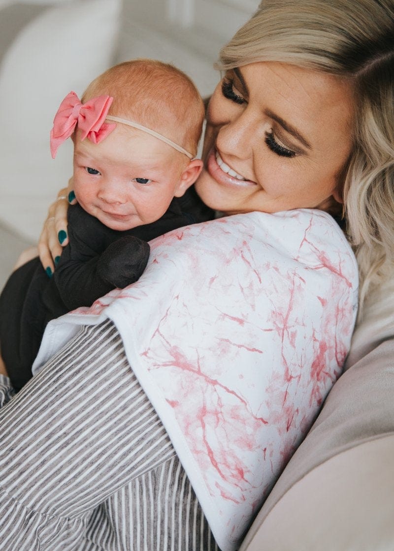 Copper Pearl Premium Burp Cloths, 3 Pack - Enchanted