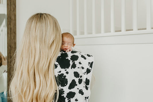 Copper Pearl Premium Burp Cloths, 3 Pack - Jo