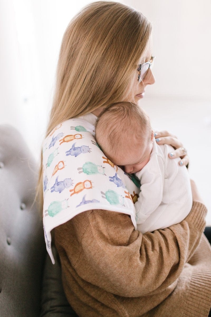 Copper Pearl Premium Burp Cloths, 3 Pack - Max - X001XXVRYR