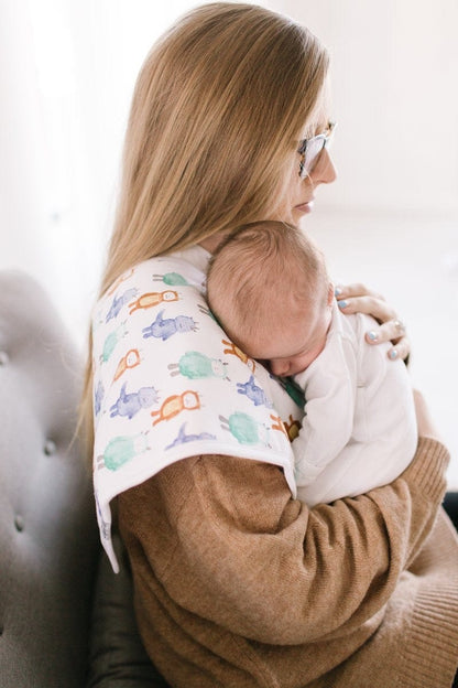 Copper Pearl Premium Burp Cloths, 3 Pack - Max - X001XXVRYR