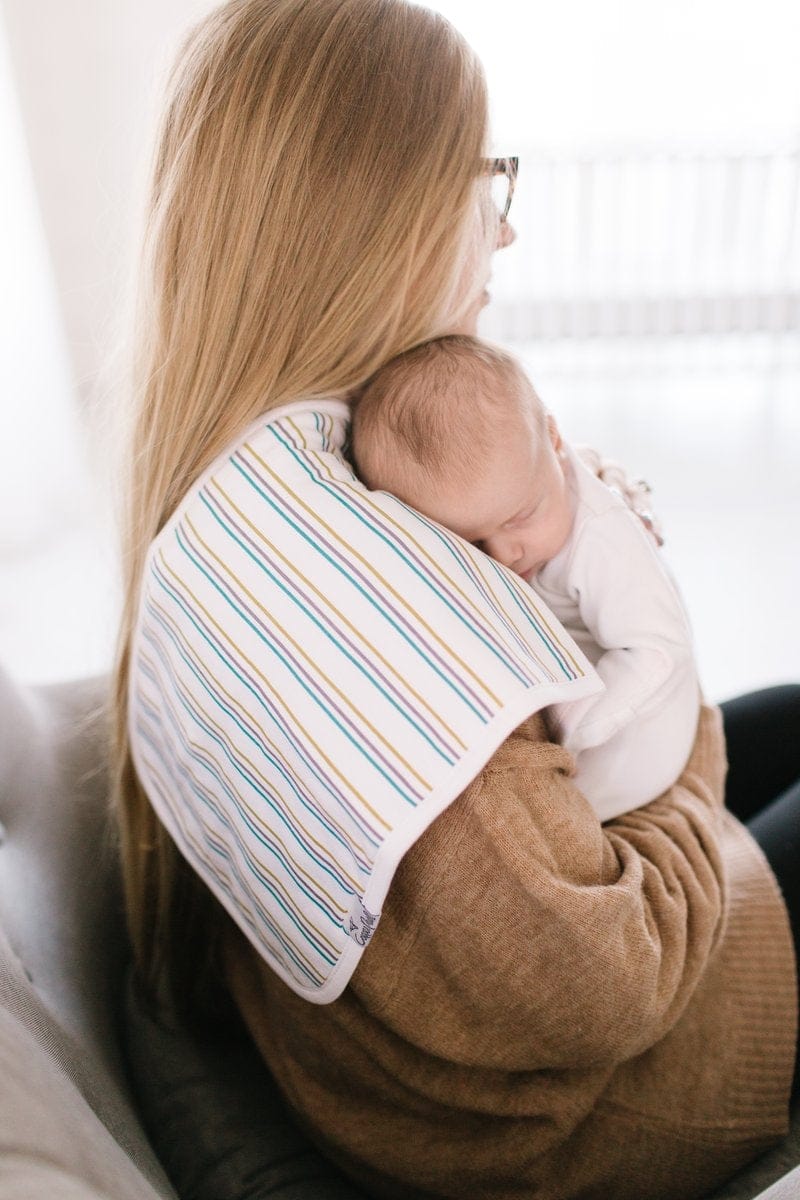 Copper Pearl Premium Burp Cloths, 3 Pack - Max - X001XXVRYR