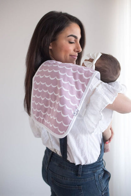 Copper Pearl Premium Burp Cloths, 3 Pack - Rosie - X001DF02KZ