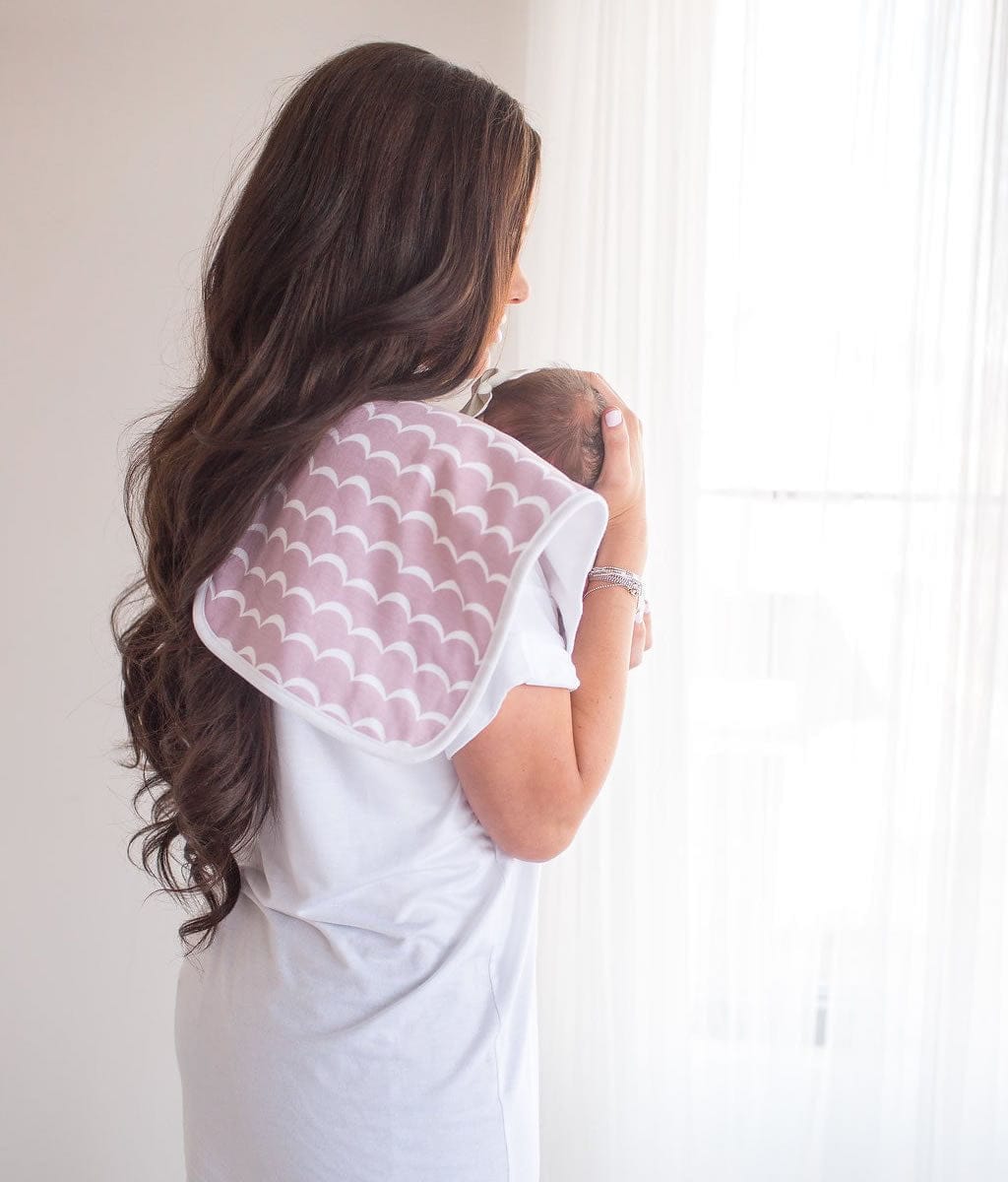 Copper Pearl Premium Burp Cloths, 3 Pack - Rosie - X001DF02KZ