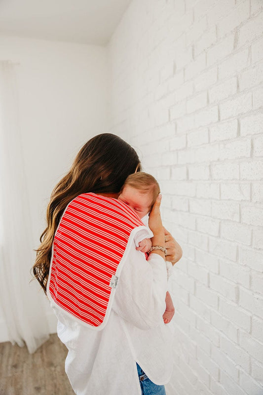 Copper Pearl Premium Burp Cloths, 3 Pack - Slugger