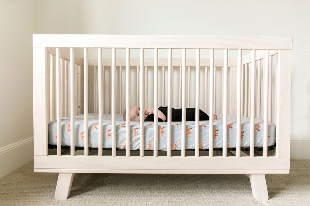 Copper Pearl Premium Fitted Crib Sheet - Swift