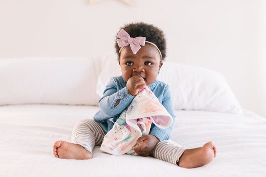 Copper Pearl Security Blanket, 2 Pack - Bloom