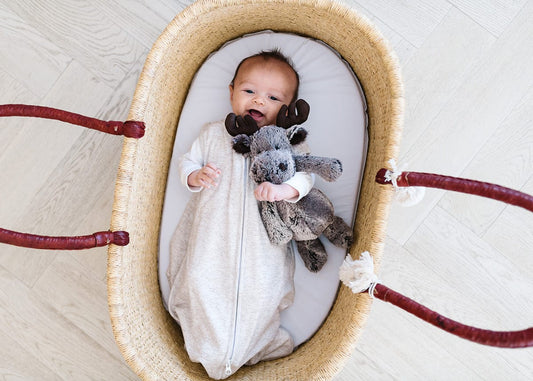 Copper Pearl Sleep Bag - Oat, 6-12M - X002FRBNT9