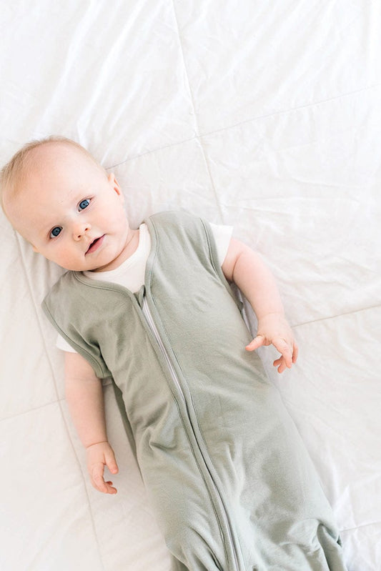 Copper Pearl Sleep Bag - Stone, 0-6M - X002GT4KP5